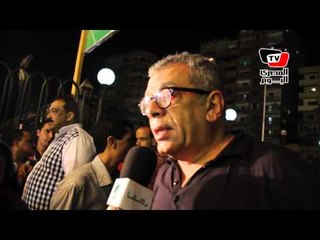 يسرى نصر الله: «خالد صالح كان واقف معانا فى التحرير وبيحب التمثيل»