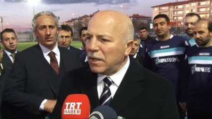 Yüksek İrtifa Kamp Merkezi Açılışında Fatih Terim İzdihamı