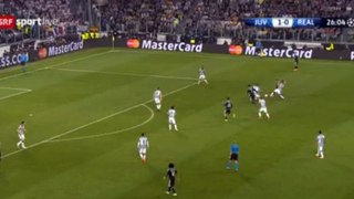 Cristiano Ronaldo Goal - Juventus 1-1 Real Madrid (UCL) 05.05.2015