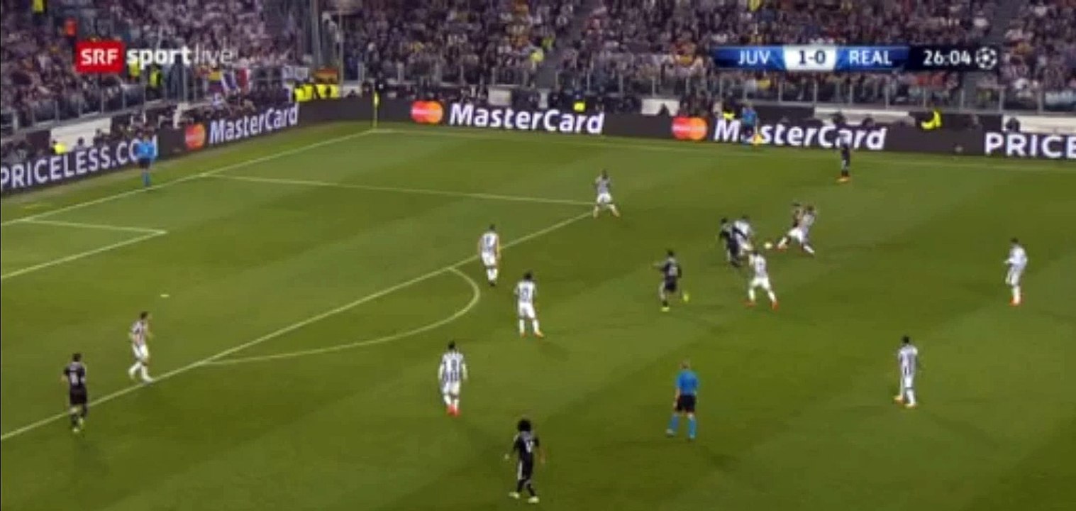 Cristiano Ronaldo Goal - Juventus 1-1 Real Madrid (UCL) 05.05.2015