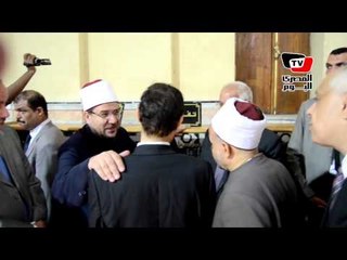 وزير الأوقاف يقترح مد العمل بمكتبات دار المخطوطات لفترة مسائية