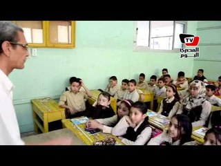 مدرس رياضيات لتلاميذه في المنصورة: «في يوم من الأيام هيبقى منكم رئيس الجمهورية»