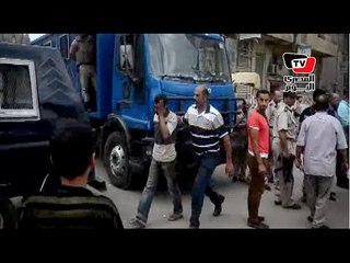 القبض على أحد الهاربين من قسم أول المحلة الكبرى