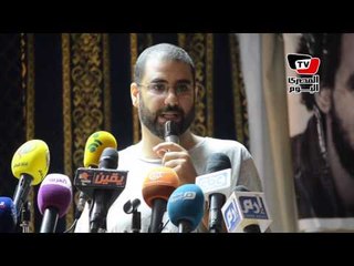 علاء عبدالفتاح: الناس حاسة بغضب و هتنفجر