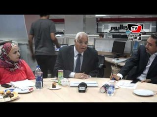 محافظ القاهرة: محافظ الجيزة «أحسن مننا»