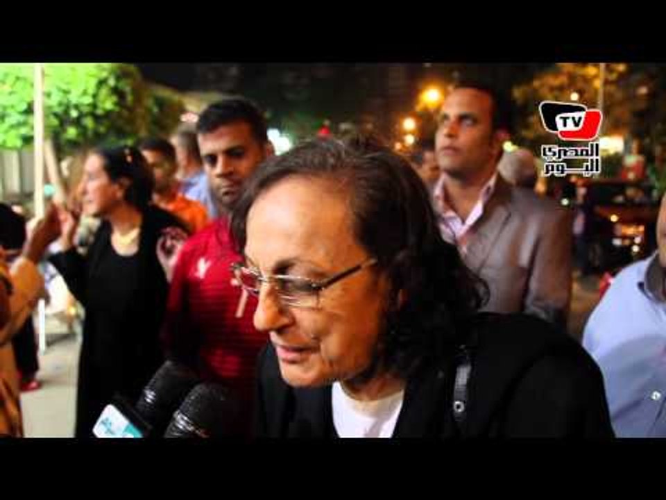 سكينة فؤاد: «نص كلمة» كانت بألف كلمة