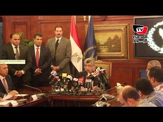 وزير الداخلية يعلن تفاصيل ضبط منفذى حادثى «الفرافرة والضبعة»