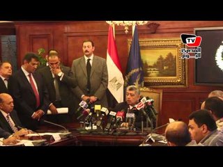 وزير الداخلية: مكتبى مفتوح لأي مواطن يتعرض لتجاوز من شرطى