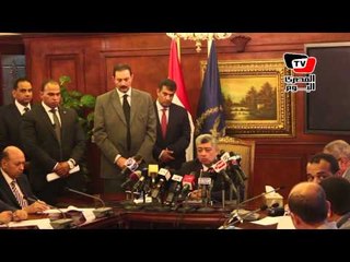 وزير الداخلية: لست المسئول عن قانون التظاهر، ولا أعتقل أحداً