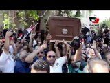 تشييع جثمان أحمد رجب من أخبار اليوم لمسجد عمر مكرم