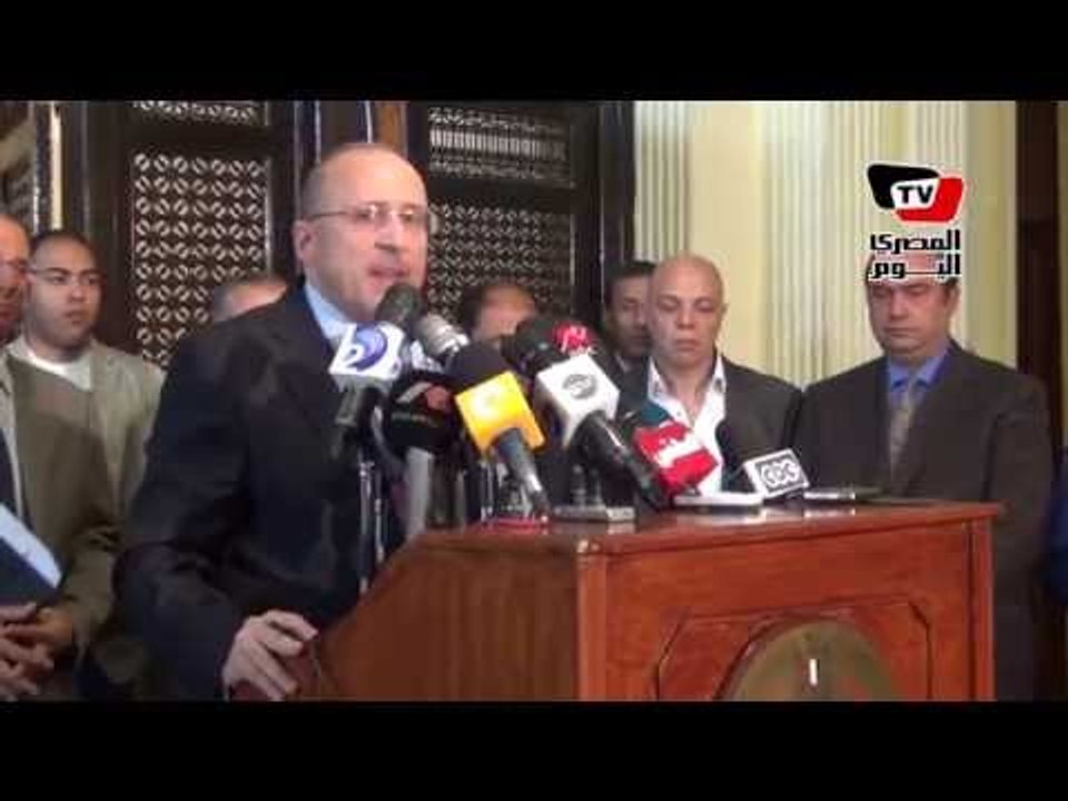 مؤتمر وزير الصحة لإعلان تفاصيل علاج مرضى فيروس سي
