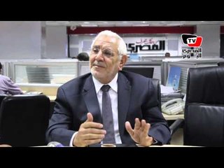 أبو الفتوح: ربما أترشح للرئاسة المقبلة ..والسيسي لن يمنعني