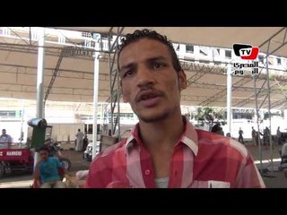 بائع في الترجمان يطالب بموقف للاتوبيسات داخل السوق