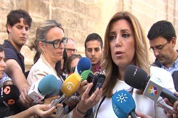Susana Díaz seguirá "con la mano abierta y tendida"