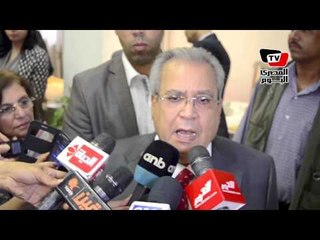 عصفور: بالتعاون مع الوزارات والمجتمع المدنى نستطيع أن نقضي على آثار الأستبداد السياسي