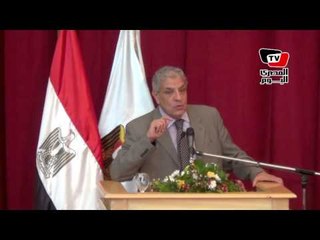 محلب يكرم أوائل الثانوية العامة والدبلومات الفنية