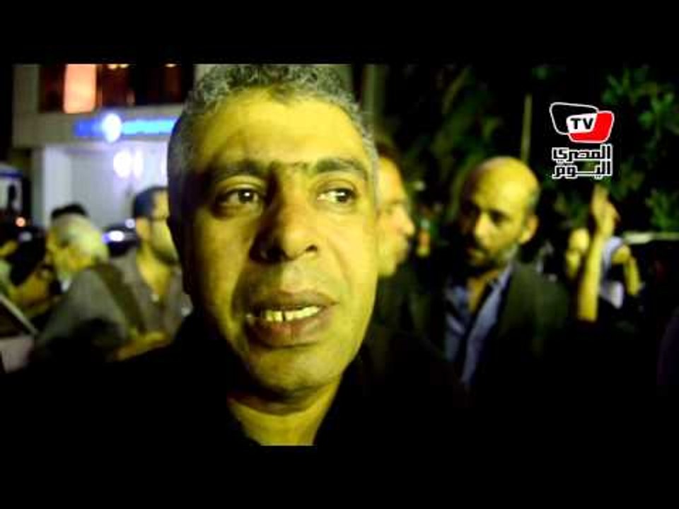 عماد الدين حسين في عزاء أحمد سيف الإسلام: هناك اجماع من كل القوى السياسية على افتقاده