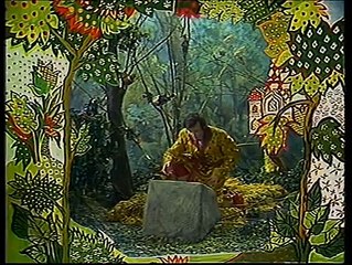 Про то, как царевич Ярослав за огненным цветком ходил