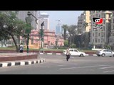 أجواء ميدان التحرير قبل مظاهرات الإخوان