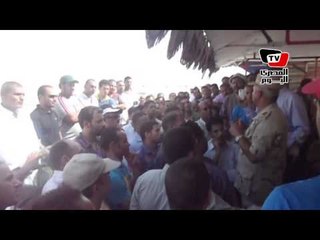 رئيس الهيئة الهندسية: ٣ الاف جنية مرتب العامل فى قناة السويس الجديدة