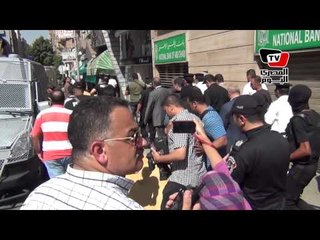 وزير الداخلية يتفقد الوحدات الأمنية فى وسط البلد