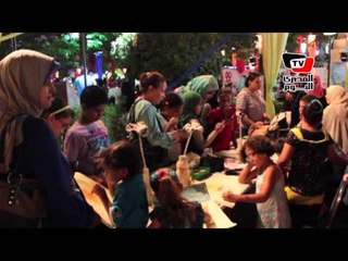 افتتاح "ليالي رمضان" بالحديقة الثقافية بالسيدة زينب