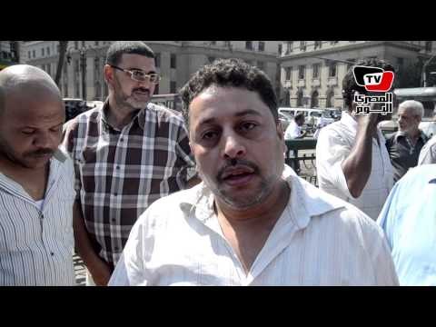 إستياء الباعة الجائلين أثناء نقلهم لموقف الترجمان