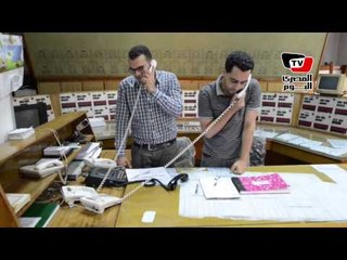 «المصري اليوم» داخل وحدة تحكم قطع الكهرباء