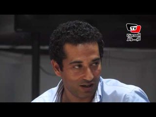 عمرو سعد: الإخوان ليسوا جوهر الصراع