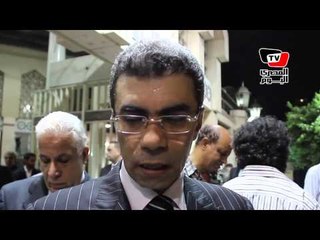 ياسر رزق: مصطفى حسين يمثل البسمة الساخرة الموحية