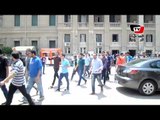 مسيرة لـ«طلاب ضد الانقلاب»  داخل جامعة القاهرة
