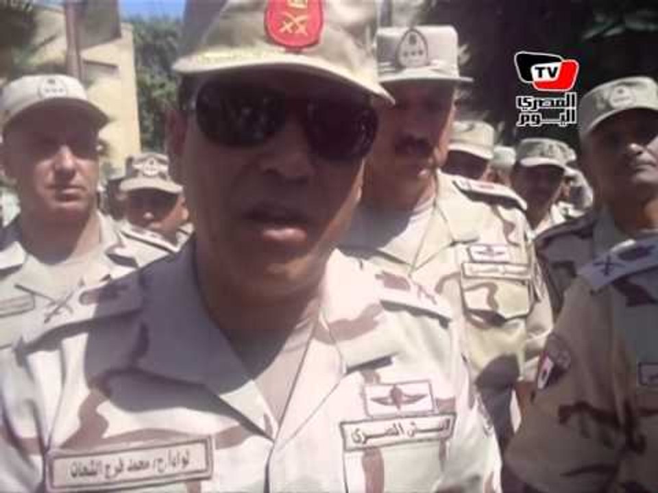 قائد الجيش الثانى يتبرع لـ«تحيا مصر»