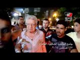 مرتضي منصور يقدم واجب العزاء لرامز و ياسر جلال