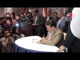 توقيع وثيقة «معا نبني مصر» لائتلاف الجبهة المصرية