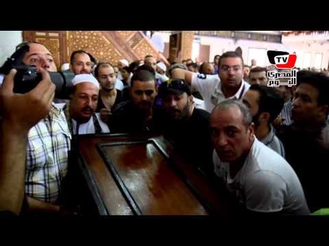 جنازة المخرج جلال توفيق والد ياسر ورامز جلال