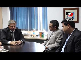 وزير الشباب والرياضة: ندعم المنتخب الوطنى، وكفاية خروج من بطولة إفريقيا