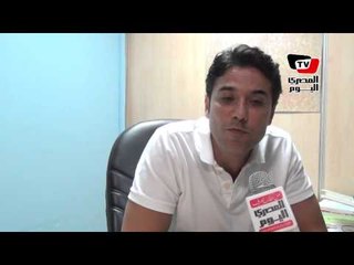 أحمد عز: احاول الابتعاد عن الدراما التليفزيونية لأن «فكرة الريموت كنترول تخوف»