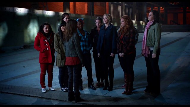 Pitch Perfect | clip - The Bellas remix Just the Way You Are