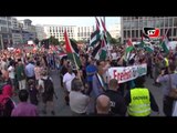 برلين.. استمرار المسيرات الاحتجاجية ضد العدوان الإسرائيلي على غزة