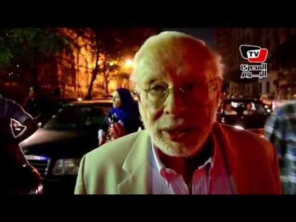 چورچ إسحق في عزاء سعيد صالح: «مفيش بديل لسعيد صالح»