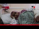 «فلسطينيون تحت القصف».. شهادات مصابى غزة من داخل مستشفى معهد ناصر