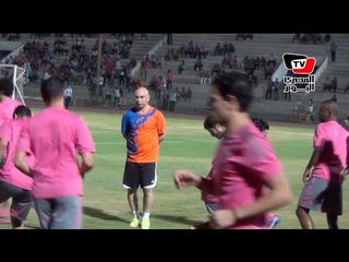 حسام حسن يقود أول تدريب بعد عودته للزمالك