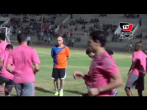 حسام حسن يقود أول تدريب بعد عودته للزمالك