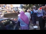 محافظ القاهرة يقود حملة لإزالة الإشغالات بحلمية الزيتون ثالث أيام عيد الفطر