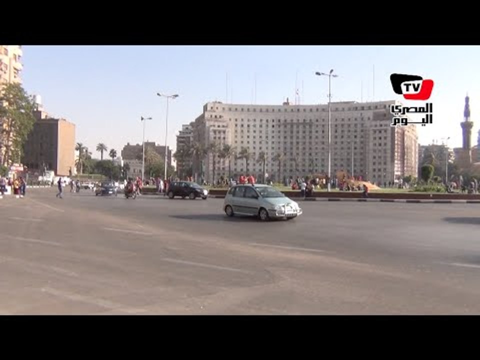 فتح ميدان التحرير في منتصف نهار ثاني أيام عيد الفطر