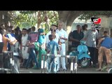 انتشار قوات الأمن على كورنيش النيل في ثاني أيام عيد الفطر