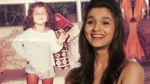 Alia Bhatt Cutest Childhood Pics - The Bollywood