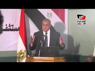 إبراهيم محلب :القصر العيني كل مبني هيرجع كما كان