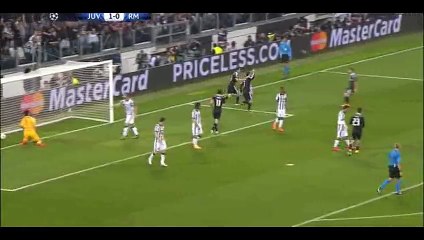 Cristiano Roanldo Goal - Juventus 1-1 Real Madrid - 05.05.2015