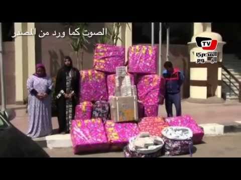 ضبط ٨٠٠ ألف قرص ترامادول و٢٠ كيلو بانجو و٢٥ تربة حشيش